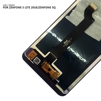 ZenFone Zenfone 5 Lite 2018 ZC600KL сензорен LCD екран за Asus 6.0 ' за Zenfone 5Q LCD X017DA S630 сензорен дисплей в събирането на