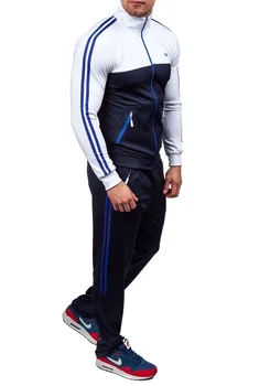 ZOGAA Мъжки Jogger Casual Sets Slim Fit Мъжки Track Suit Set блузи, блузи, панталони Matching Set for Men Outfits 2020