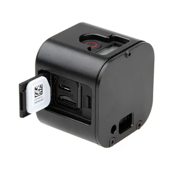 Алуминиева сплав, защитен корпус калъф рамка за GoPro Hero 4/5 сесия Go Pro Sport Action Camera аксесоари черен