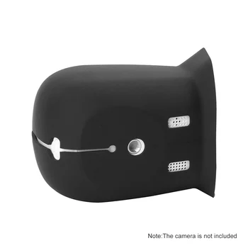 Атмосферостойкий UV-устойчив калъф силиконов каучук корпус седалките защитна кожа, без кабели, калъфи за фотоапарати Arlo Go(1 опаковка,черен)