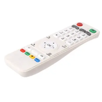 Бял дистанционно управление смяна на контролера за LOOL Loolbox IPTV Box GREAT BEE IPTV и модел 5 или 6 Arabic Box аксесоари