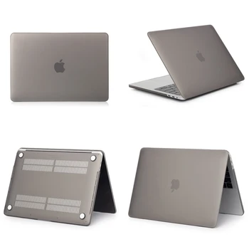 Високо качество на пълен калъф за MacBook Air 13 A1932 ID Pro Retina 11 12 15 кутията touchpad 2019 Нов A1706 A1707 A1989 A2159