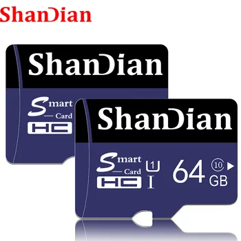Гореща продажба на 32gb micro Memory card 8GB 16GB 32GB 64GB 128GB Class 10 micro Card Flash Карта 4gb C6 pendrive cartao de memoria