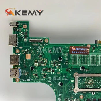 Дънна платка Akemy X200MA за дънната платка на лаптоп Asus F200m X200M X200MA Mainboard N2815/N2830 / N2840 2G-RAM
