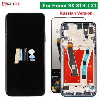Екран за Huawei Honor 9X STK-LX1 руската версия LCD дисплей Mult Digitizer Touch подмяна на екрана, за да Honor 9X STK-LX1 6,59 инча