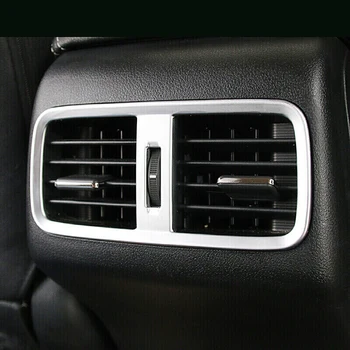 За HONDA CRV CR-V 2012-15 аксесоари ABS пластмаса матиран автоаксесоари интериор задни климатик вентилационна рамка на кутията