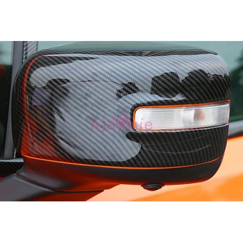 За Jeep Renegade 2016 2017 2018 Въглеродни Влакна Цвят Странично Огледало Покритие За Обратно Виждане Панел Хром Стайлинг Аксесоари За Кола