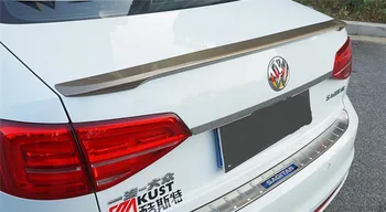 За VW Jetta спойлер с високо качество ABS материал на колата задната броня грунд цвят заден спойлер за Volkswagen Jetta спойлер-2017