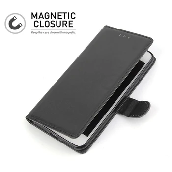 Кожен портфейл флип калъфи за телефони Huawei P40 Pro P30 P20 Lite Капитан 20 30 Lite Pro P Smart 2020 Y5P Y6P Y7P Y8P Case Cover
