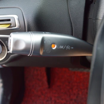 Лост чистачки на волана пайети тапицерия на скоростния калъфи за Mercedes Benz W205 W213 GLC X253 C E Class-2018