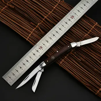 Мини Multifunctio нож сгъваем нож джобни ножове EDC програма ножове, инструменти за открит тактически къмпинг, лов и оцеляване