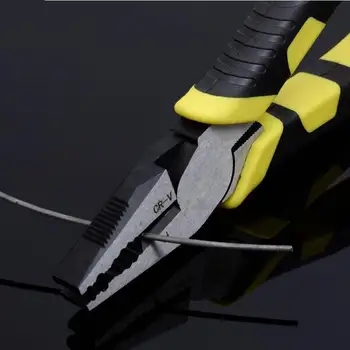 Многофункционални Клещи Ножничный Кабелен Нож Електрически Инструмент На Комбинираната Клещи Стриппер Клещи Машина Тежки Телена Клещи