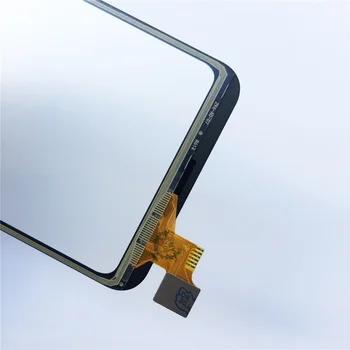 Мобилен сензорен екран предно стъкло за Nokia 2.2 N2. 2 сензорен екран дигитайзер сензорен екран предното стъкло на обектива на лентата с инструменти 3M лепило
