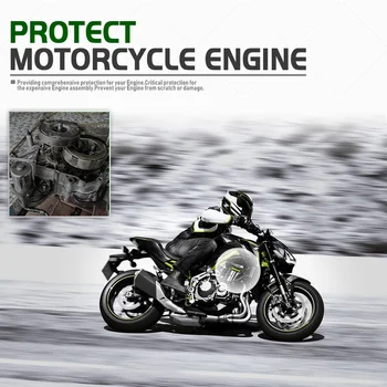Мотоциклет с ЦПУ алуминиева рамка слайдер капак на двигателя протектор за охрана за Kawasaki Z900 Z 900 2016 2017 2018 2019 2020