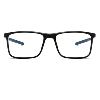Мъжете Късогледство Синя Светлина Очила Филтър Компютърни Очите Мъж Рецепта Недалновидни Очила Спи По-Добре На Зрението Минус 1
