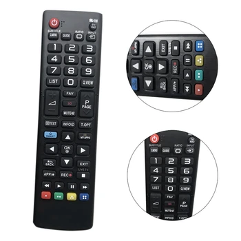 Най-добрите оферти Smart Remote Control Replacement,Replacement Tv Control For Lg 55La690V 55La691V 55La860V 55La868V Akb737156