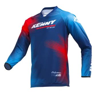 Нов 2020 Quick Dry Kenny Moto Jersey MX Bike Мотокрос DH МТБ облекло тениска с дълъг ръкав дишаща FXR FXR DH МТБ