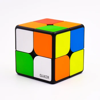 Нов Xiaomi Giiker 2x2 Magnetic Cube Learn With Fun App Teaching Skill Intellectual Development Toy