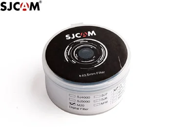 Нов оригинален SJCAM M20 MC оптични стъклени лещи UV + защита капак на обектива UV-филтър или CPL филтър капак на обектива за SJCAM M20 камери