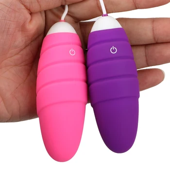ОЛО яйце вибратор, клитор стимулатор жена мастурбация еротични G-Spot масажор 10-степенна, автоматична, дистанционно управление секс играчки за жени