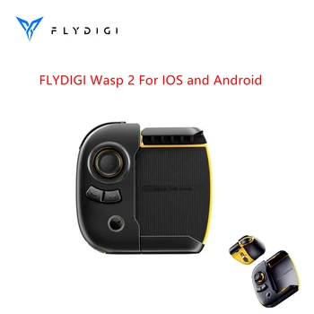 Оригинален Flydigi WASP 2 Wasp X Wasp N Gamepad безжичен интелигентен контролер iOS Android за iphone XS MAX iphone 7plus ipad