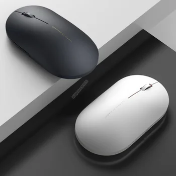Оригиналът на Xiaomi безжична мишка 2 1000DPI 2.4 GHz WiFi Link оптичен Mute преносим светлина мини-лаптоп офис безжична мишка