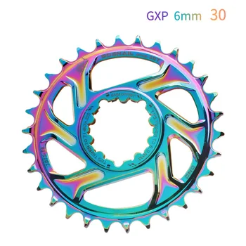 Планински велосипед однодисковый директен монтаж на интегрирани назъбен диск 30 32 34 36 38T за манивела-шатунной верига GXP 8-11 ч