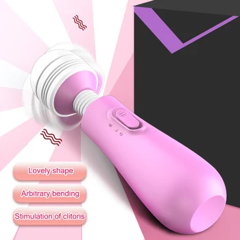 Секс играчки, вибратор вибратор реалистичен стимулатор на клитора AV Stick възрастен продукт на G-Точката масажор секс играчки за жени Mar-25