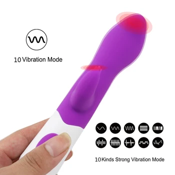 Силиконови вибратори, дилдо, секс играчки за жени бодлива G-spot масажор продукти секс клитора анален двоен мотор стимулатор на вибрации