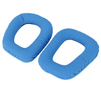 Синя смяна на лента за глава възглавница Pad лента за глава подложки Earpad за Logitech G430 G930