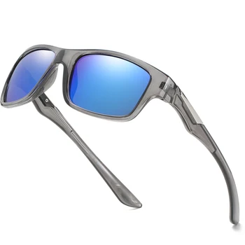 Спортни поляризирани слънчеви очила на Polaroid слънчеви очила с огледално ветроупорен очила с UV400 слънчеви очила за мъже жени Eyewear De Sol Feminino