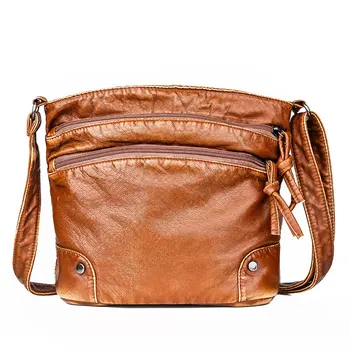 Старинните дамски чанти, луксозни чанти, дамски чанти дизайнер мека кожа Crossbody чанта за жени 2020 свободно време Лейди чанта