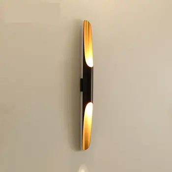Стенен Лампа De Lampe Chevet De Chambre, С Монтиран На Стената Лампа Arandela Externa De Parede Bathroom Светлини Home Lighting Loft Light