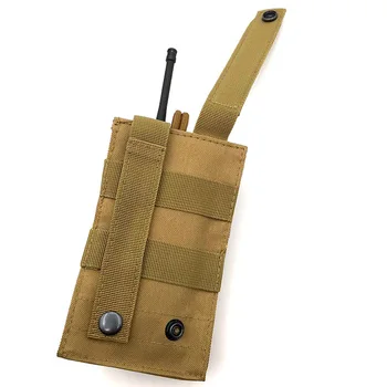 Уоки-токи Tactical Radio Case Holder Holster Токи Holster Adjustable Magazine Outdoor Multi-function Интерком Package